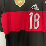 2014/15 GERMANY KROOS #18 AWAY SHIRT (L) ADIDAS