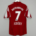 2010/11 BAYERN MUNICH RIBERY #7 HOME SHIRT (L) ADIDAS