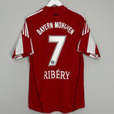 2010/11 BAYERN MUNICH RIBERY #7 HOME SHIRT (L) ADIDAS