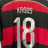 2014/15 GERMANY KROOS #18 AWAY SHIRT (L) ADIDAS