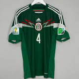 2014/15 MEXICO R.MARQUEZ #4 HOME SHIRT (M) ADIDAS