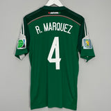 2014/15 MEXICO R,MARQUEZ #4 HOME SHIRT (M) ADIDAS