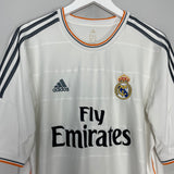 2013/14 REAL MADRID RONALDO #7 HOME SHIRT (XL) ADIDAS