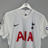 2021/22 TOTTENHAM SON #7 *MATCH WORN* HOME SHIRT (M) NIKE