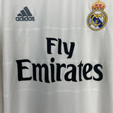 2013/14 REAL MADRID RONALDO #7 HOME SHIRT (XL) ADIDAS