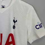 2021/22 TOTTENHAM SON #7 *MATCH WORN* HOME SHIRT (M) NIKE