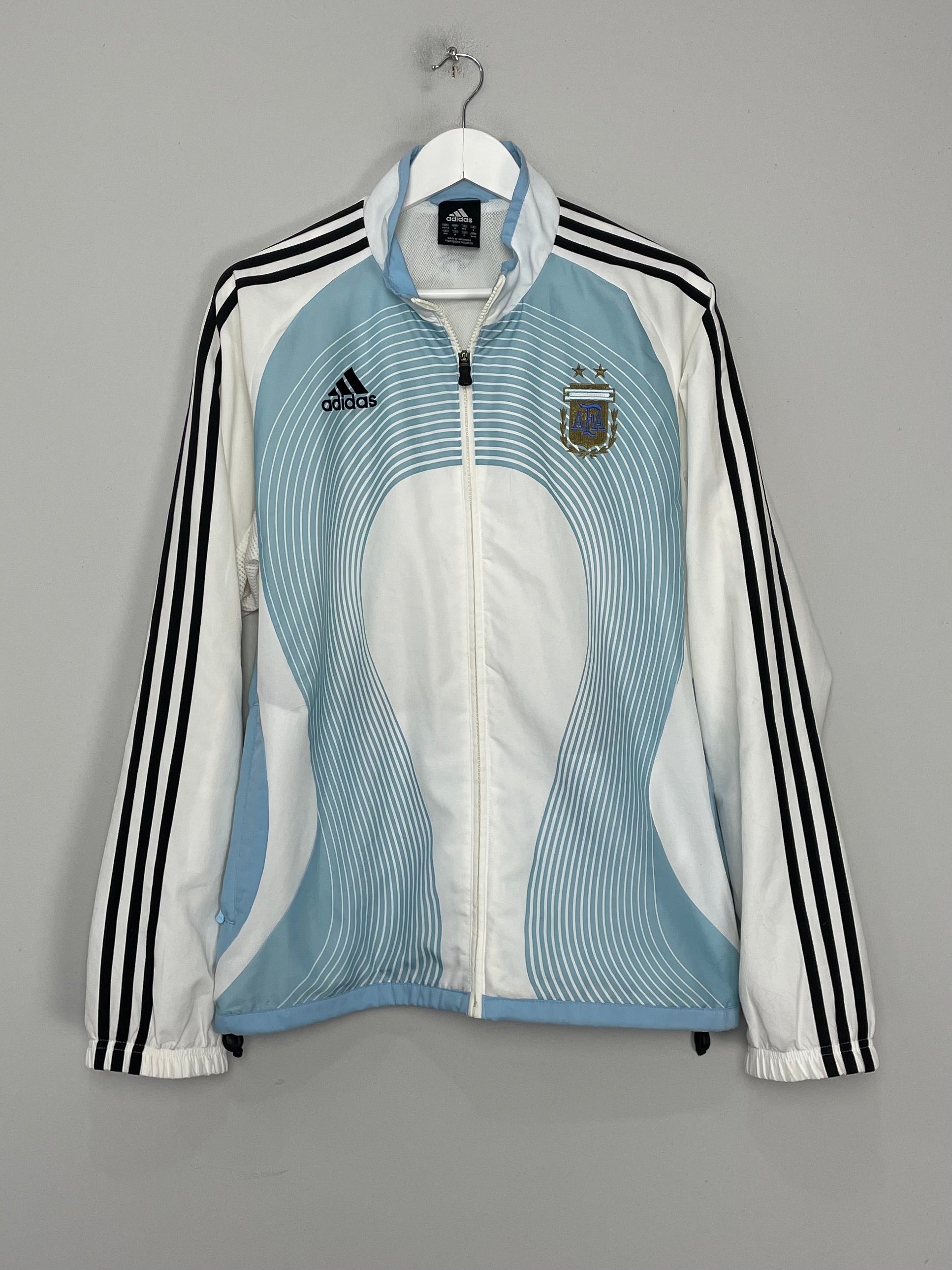 2006/07 ARGENTINA TRACK JACKET (M) ADIDAS