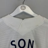 2021/22 TOTTENHAM SON #7 *MATCH WORN* HOME SHIRT (M) NIKE