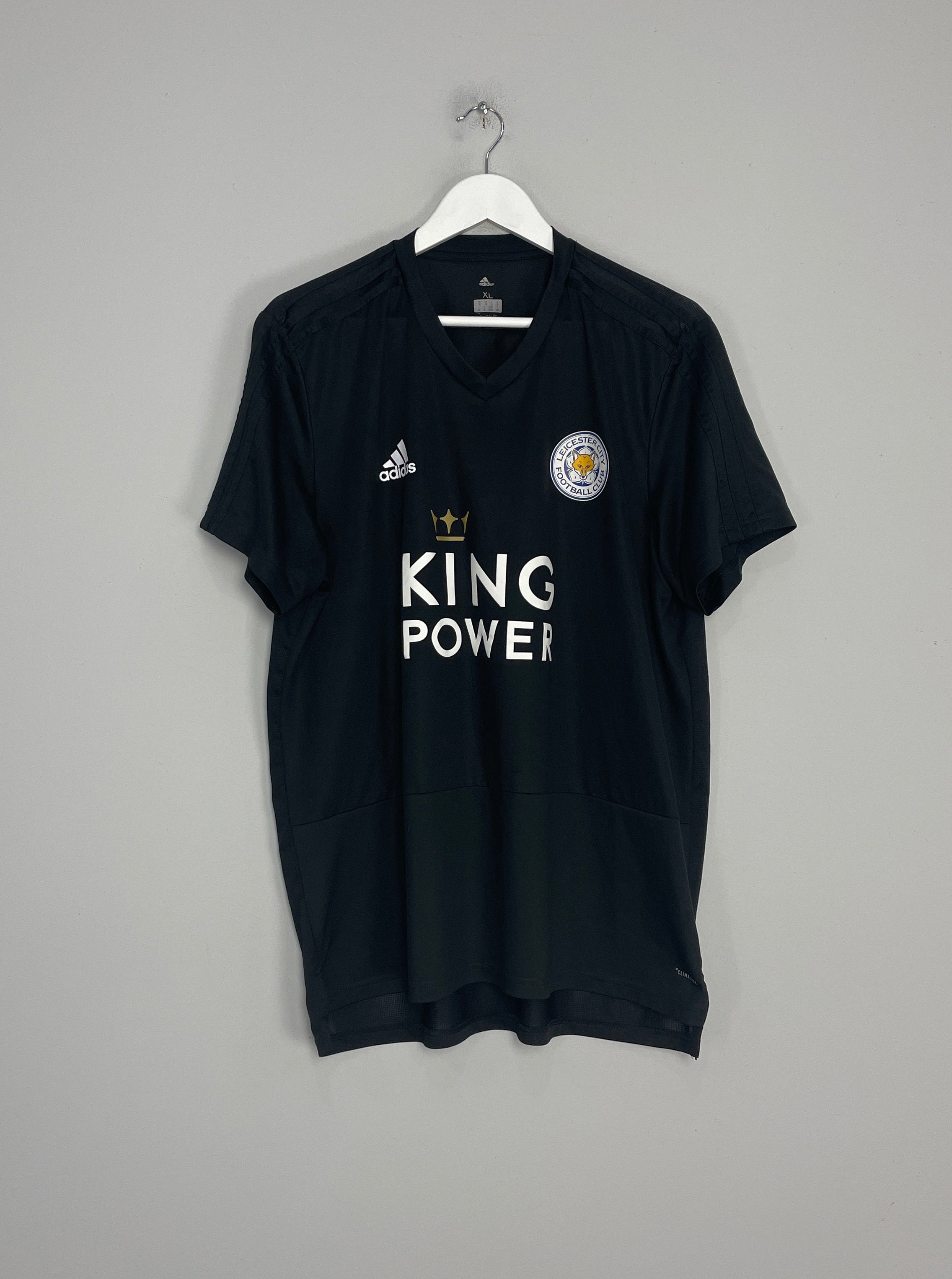 2016/17 LEICESTER CITY TRAINING SHIRT (XL) ADIDAS