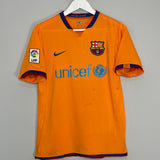 2006/08 BARCELONA RONALDINHO #10 AWAY SHIRT (S) NIKE