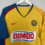 2007/08 CLUB AMERICA HOME SHIRT (XL) NIKE