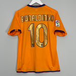 2006/08 BARCELONA RONALDINHO #10 AWAY SHIRT (S) NIKE