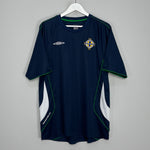 2009/10 NORTHERN IRELAND TRAINING SHIRT (XXL) UMBRO