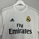 2015/16 REAL MADRID RONALDO #7 HOME SHIRT (S) ADIDAS