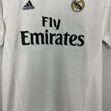 2015/16 REAL MADRID RONALDO #7 HOME SHIRT (S) ADIDAS