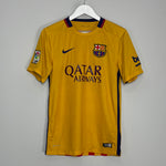 2015/16 BARCELONA AWAY SHIRT (S) NIKE