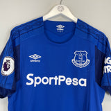 2017/18 EVERTON ROONEY #10 *MATCH ISSUE* + SIGNED* HOME SHIRT (L) UMBRO