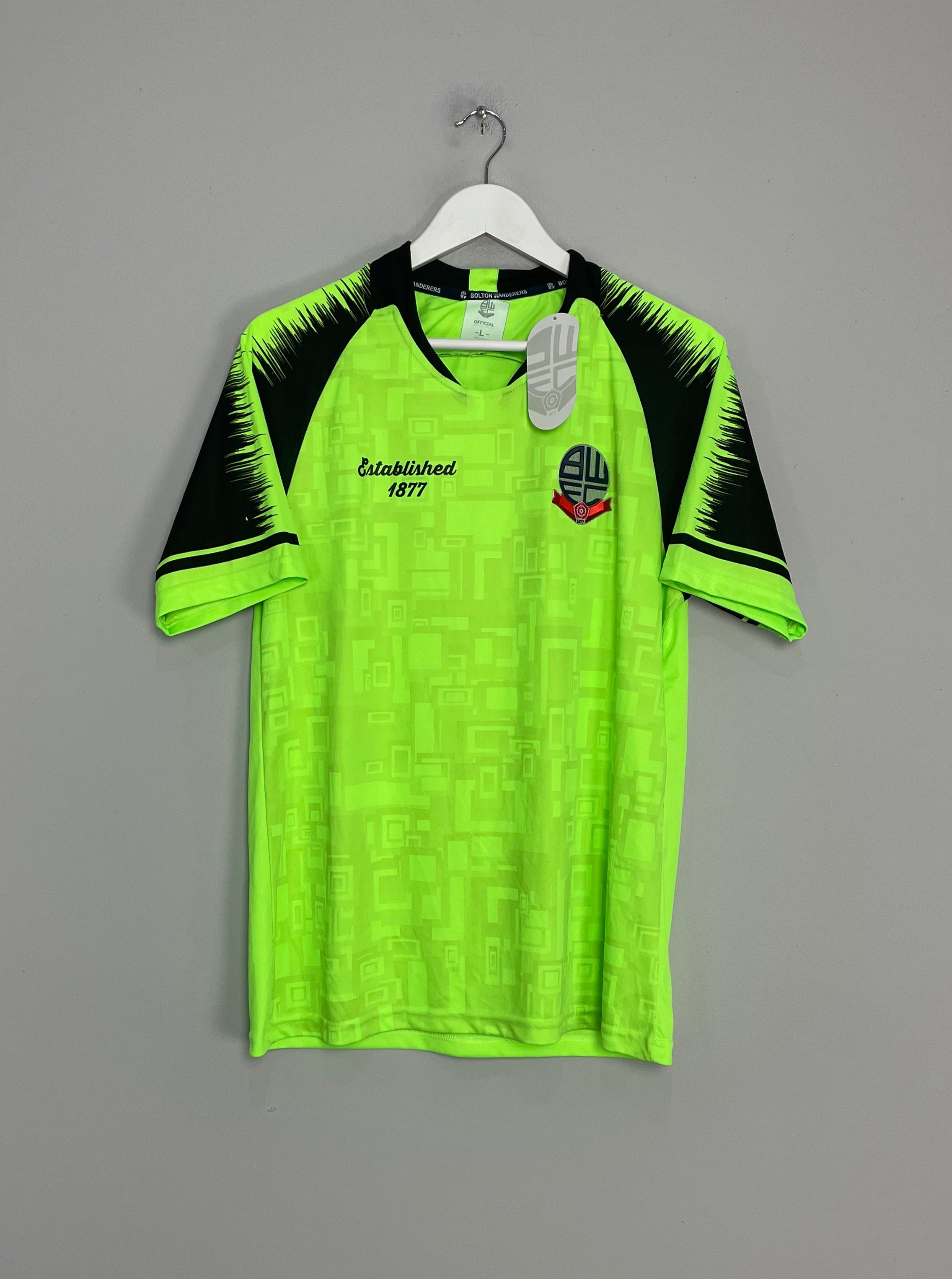 2019/20 BOLTON *BNWT* AWAY SHIRT (L) OM