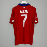 2014/15 CHILE ALEXIS #7 HOME SHIRT (XL) PUMA