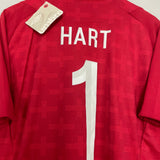 2012/13 ENGLAND HART #1 *BNWT* GK SHIRT (XL) UMBRO