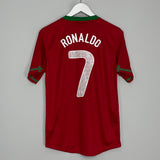 2012/13 PORTUGAL RONALDO #7 HOME SHIRT (M) NIKE