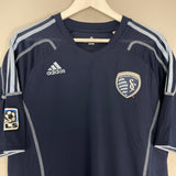 2012/13 KANSAS CITY BRAVO #99 AWAY SHIRT (L) ADIDAS