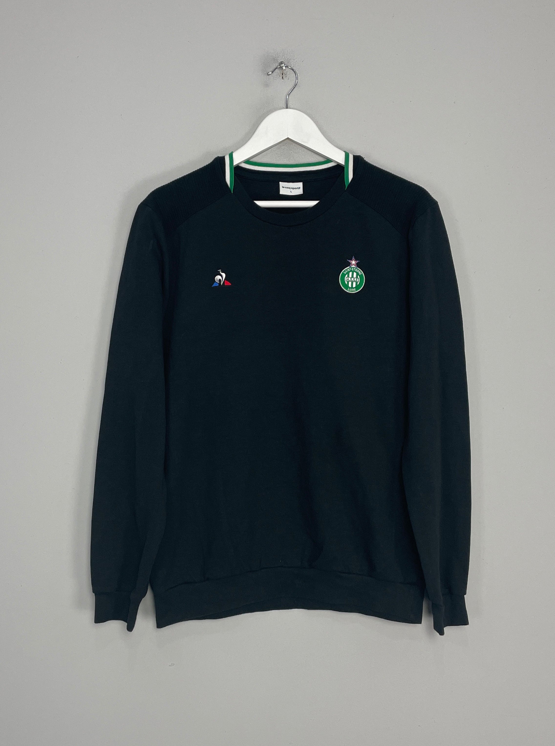 2021/22 SAINT ETIENNE SWEATSHIRT (L) LE COQ