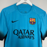 2015/16 BARCELONA MESSI #10 THIRD SHIRT (S) NIKE