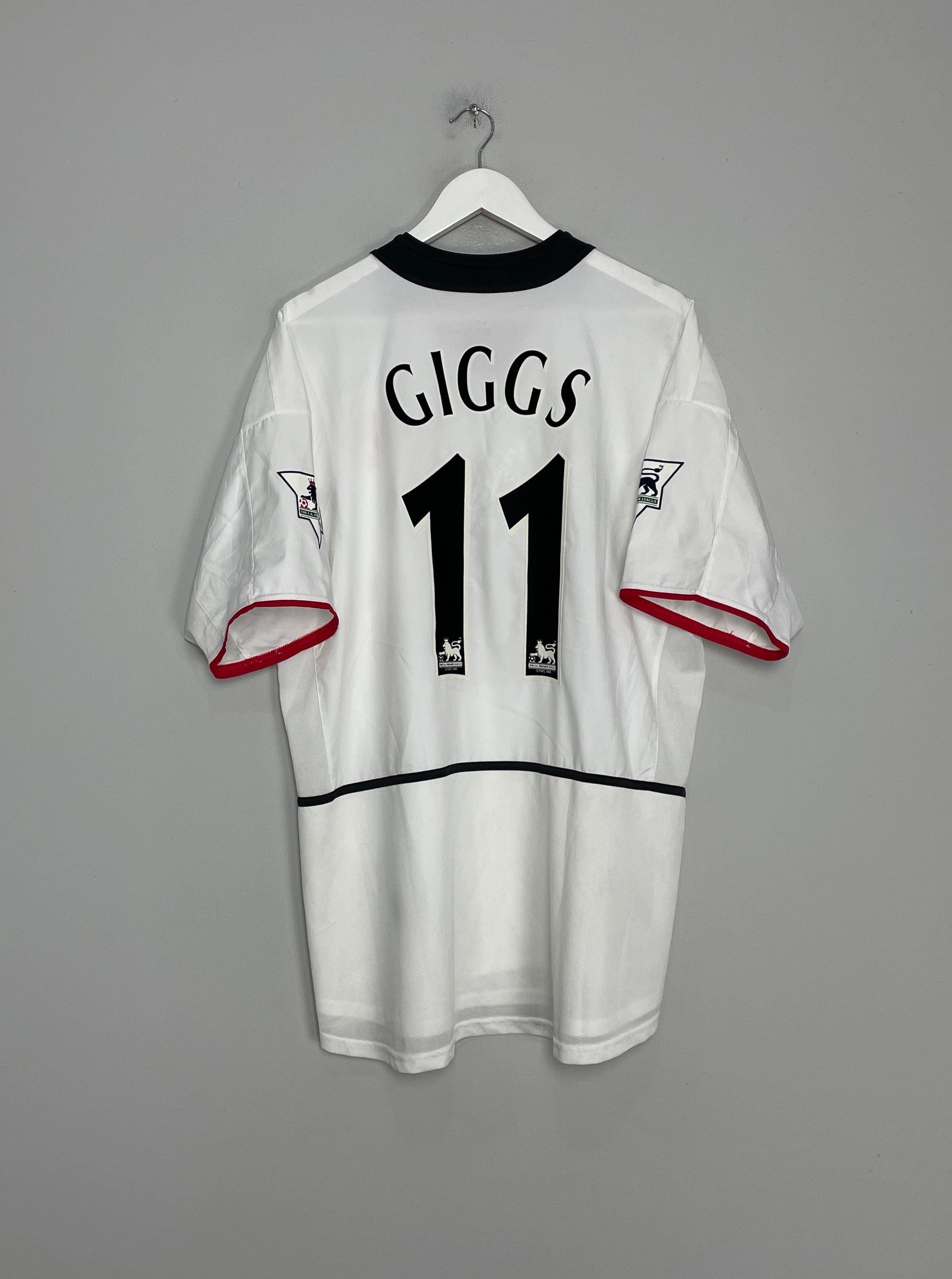 Manchester united 2025 giggs jersey