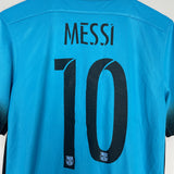 2015/16 BARCELONA MESSI #10 THIRD SHIRT (S) NIKE