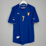 2003/04 ITALY DEL PIERO #10 HOME SHIRT (L) PUMA