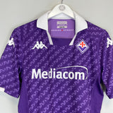 2023/24 FIORENTINA NICO #7 *MATCH WORN* HOME SHIRT (L) KAPPA