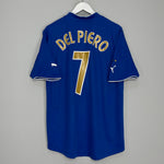 2003/04 ITALY DEL PIERO #10 HOME SHIRT (L) PUMA