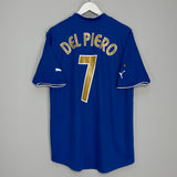 2003/04 ITALY DEL PIERO #10 HOME SHIRT (L) PUMA