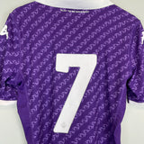 2023/24 FIORENTINA NICO #7 *MATCH WORN* HOME SHIRT (L) KAPPA