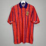 1993/95 SCOTLAND AWAY SHIRT (XL) UMBRO