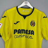 2023/24 VILLARREAL SORLOTH #11 *MATCH WORN* HOME SHIRT (XL) JOMA