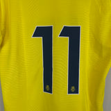 2023/24 VILLARREAL SORLOTH #11 *MATCH WORN* HOME SHIRT (XL) JOMA