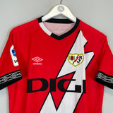 2022/23 RAYO VALLECANO COMESANA #6 *MATCH WORN* HOME SHIRT (L) UMBRO