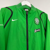 2008/09 CELTIC TRACK JACKET (L) NIKE