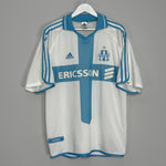 2000/01 MARSEILLE HOME SHIRT (XL) ADIDAS