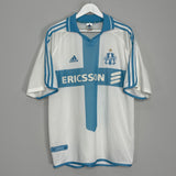 2000/01 MARSEILLE HOME SHIRT (XL) ADIDAS