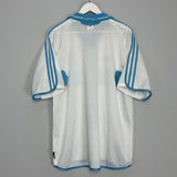 2000/01 MARSEILLE HOME SHIRT (XL) ADIDAS