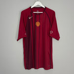 2004/05 MANCHESTER UNITED TRAINING SHIRT (XL) NIKE