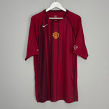 2004/05 MANCHESTER UNITED TRAINING SHIRT (XL) NIKE