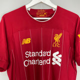 2019/20 LIVERPOOL M.SALAH #11 HOME SHIRT (M) NEW BALANCE