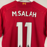 2019/20 LIVERPOOL M.SALAH #11 HOME SHIRT (M) NEW BALANCE