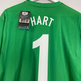 2013/14 ENGLAND HART #1 *150 YEARS* BNWT GK SHIRT (XL) NIKE