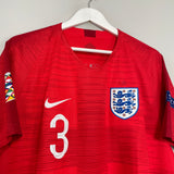 2018/19 ENGLAND SHAW #3 *BNWT* AWAY SHIRT (XL) NIKE