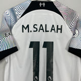 2022/23 LIVERPOOL M.SALAH #11 AWAY SHIRT (M) NIKE